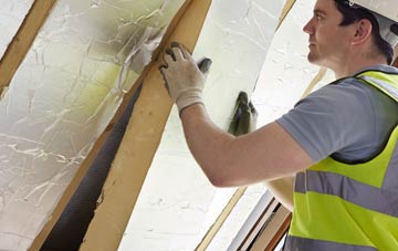 Forest Moor loft insulation