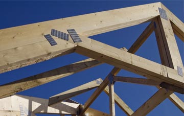 Forest Moor roof trusses for new builds and additions