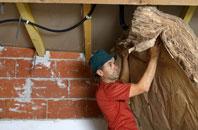 Forest Moor tapered roof insulation